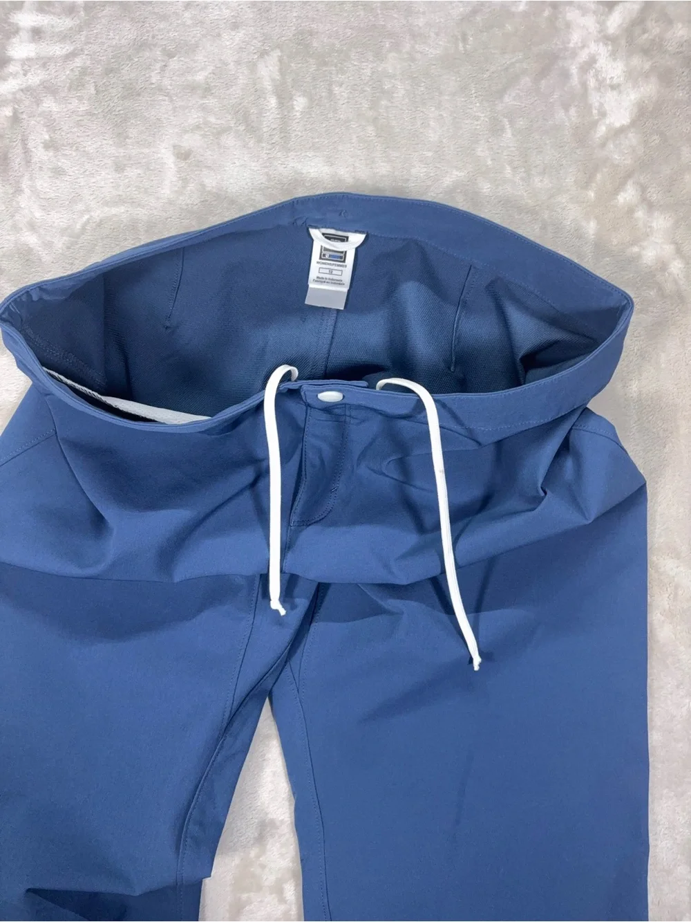 The North Face Blue Flare Pants Women 12 Stretch Zip Pocket Y2K - Picture 13 of 14
